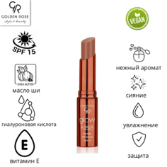 Тинт-бальзам Для Губ Golden Rose Серии Glow Kiss Tinted Lip Balm Spf 15 06