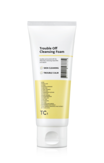 Пенка для умывания TC1 Trouble Off Cleansing Foam 100 г