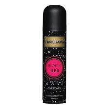 Женский дезодорант Panorama Black Her, 150 мл