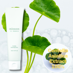 Пенка Mixsoon Centella Cleansing Foam для умывания с центеллой 150 мл