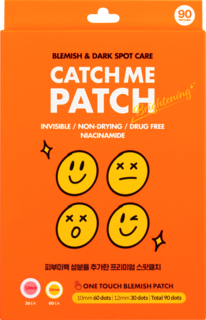 Патчи для лица против акне Catch Me Patch Brightening Spot Box 90 шт