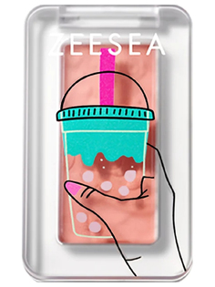 Румяна для лица ZeeSea Dessert Collection Powder Blush 3,5г