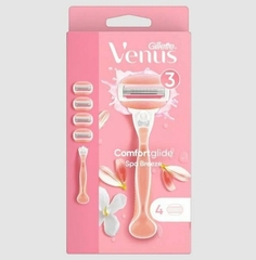 Станок Gillette женский VENUS Breeze Станок, 4 кассеты