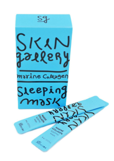 Комплект Ночная маска с морским коллагеном Skin Gallery Marine Collagen Sleeping Pack 10шт