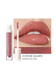 Блеск для губ Focallure Plump High Shine Lip Glow тон 03 rose quartz