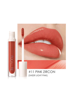 Блеск для губ Focallure Plump High Shine Lip Glow тон 11 pink zircon