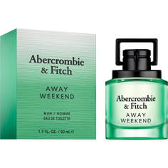 Туалетная вода Мужская Abercrombie Fitch Away Weekend Man 50мл