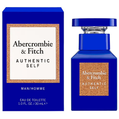 Туалетная вода Мужская Abercrombie Fitch Authentic Self Man 30мл