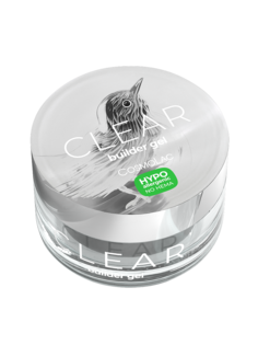 Гель для наращивания ногтей CosmoLac hema free Clear прозрачный 15 г