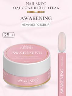 Гель для моделирования Nail Mood Пробуждение Awakening