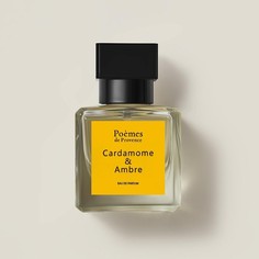 Парфюмерная вода Poemes De Provence Cardamome Ambre 50 мл