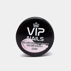 Твердый гель для наращивания и моделирования ногтей Vipnails cover4 15г