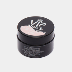 Твердый гель для наращивания и моделирования ногтей Vipnails cover5 с шиммером 15г