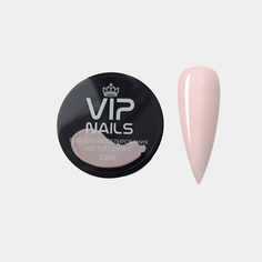 Твердый гель для наращивания и моделирования ногтей Vipnails cover7 с шиммером 15г