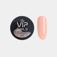 Твердый гель для наращивания и моделирования ногтей Vipnails cover10 15г