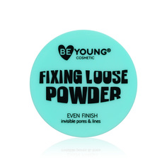 Пудра для лица BeYoung Fixing Loose Powder 1 Слоновая кость 8г