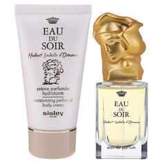 Набор Sisley Eau Du Soir парфюмированная вода 30мл и крем для тела 50мл