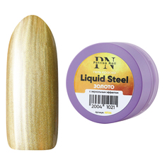 Гель-краска Patrisa nail, Liquid Steel, 5 г