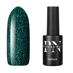 Гель-лак Patrisa nail Cheers №256 Изумрудный