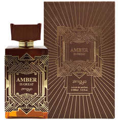 Духи ZIMAYA AMBER IS GREAT 100 мл