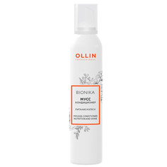 Мусс-кондиционер для волос OLLIN PROFESSIONAL Bionika питание и блеск 250 мл