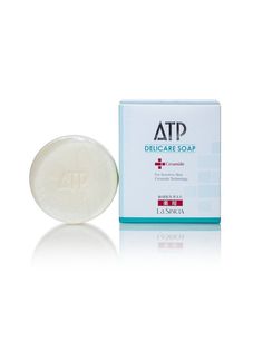 Очищающее мыло-пенка La Sincia ATP с серебром ATP DeliCare Soap 100 г
