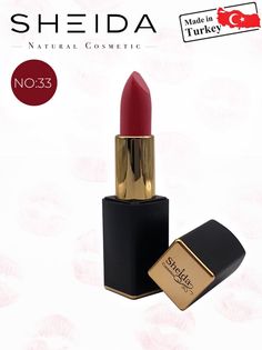 Помада для губ SHEIDA Lipstick увлажняющая тон 033