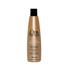 Золотой шампунь для восстановления и сияния волос Oro Therapy Fanola