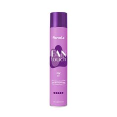 Лак для волос экстрасильный Fantouch Extra Strong Hair Spray Fanola