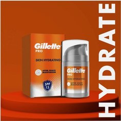 Увлажняющий мусс после бритья Gllette PRO, 50 мл Gillette