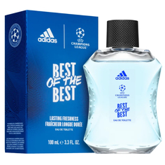 Туалетная вода Мужская Adidas UEFA Champions League Best of The Best 100мл