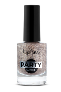 Лак Topface с блестками Party Glitter 105