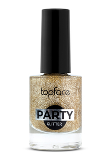 Лак Topface с блестками Party Glitter 107