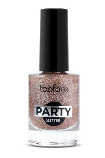 Лак Topface с блестками Party Glitter 108