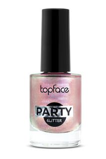 Лак Topface с блестками Party Glitter 117