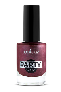 Лак Topface с блестками Party Glitter 118