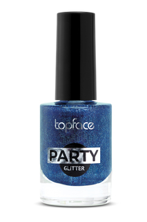 Лак Topface с блестками Party Glitter 120