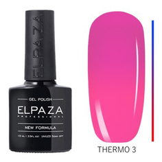 Гель-лак термо ELPAZA THERMO #3