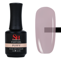 Гель SH для моделирования и наращивания ногтей Fast Gel puffy 15 мл S.H.