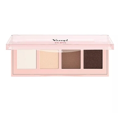 Палетка теней для век PUPA Vamp! 4 Eyeshadow Palette, № 001 Natural Matt 5,2 г