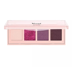 Палетка теней для век Pupa Vamp! 4 Eyeshadow Palette № 004 Vibrant Plum 5,2 г