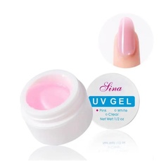 Гель для наращивания Karvel Uv Gel Pink 15 мл