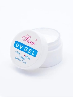 Гель для наращивания Karvel Uv Gel White 15мл