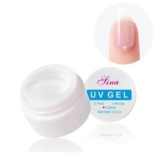 Гель для наращивания Karvel Uv Gel Clear 15 мл