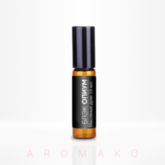 Духи масляные женские AromaKo Parfume Блек Опиум 3мл