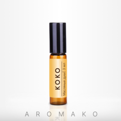Духи масляные женские AromaKo Parfume КоКо 3мл