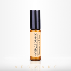 Духи масляные женские AromaKo Parfume Флёр де Оранж 3мл