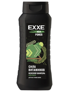 Шампунь для волос EXXE Men Power Мужской Бодрящий 400мл