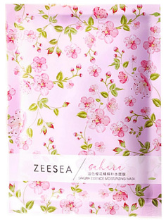 Тканевая маска для лица ZeeSea увлажняющая Sakura Essence Moisturizing Mask 25г