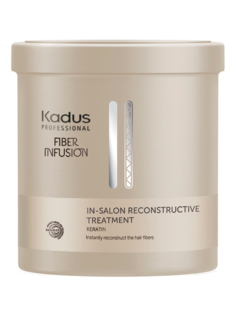 Кератиновая маска для волос Kadus Professional Fiber Infusion 750 мл